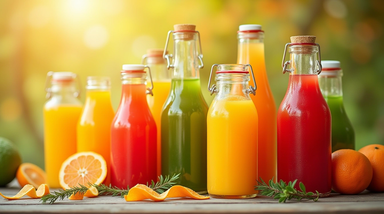 Questions fréquentes sur les jus de fruits