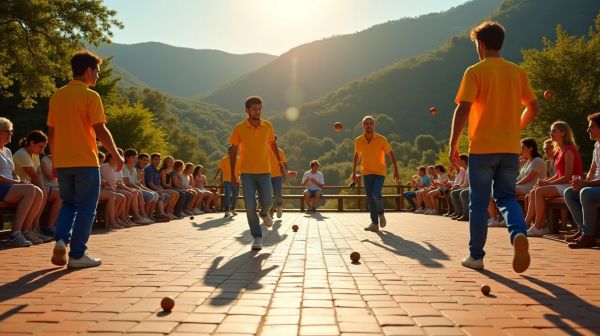 Animer vos événements grâce à une activité pétanque réussie