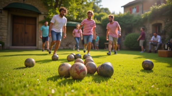 Animer vos événements grâce à une activité pétanque réussie