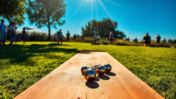 Boostez vos événements avec une activité pétanque inoubliable