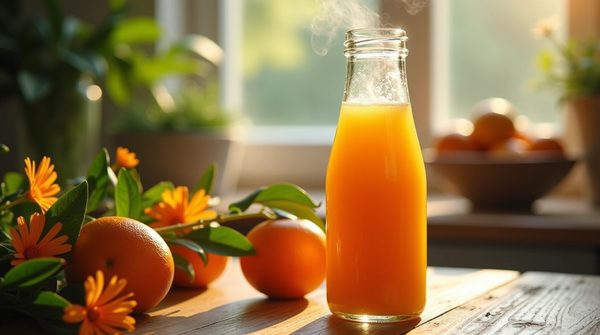 Découvrez les bienfaits insoupçonnés des jus de fruit