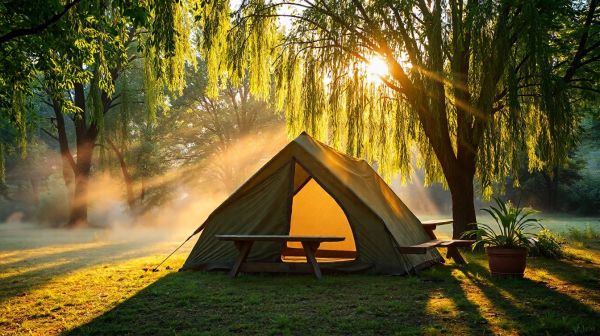 Incontournables pour s'initier au camping : notre guide essentiel