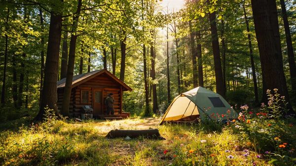 Incontournables pour s'initier au camping : notre guide essentiel