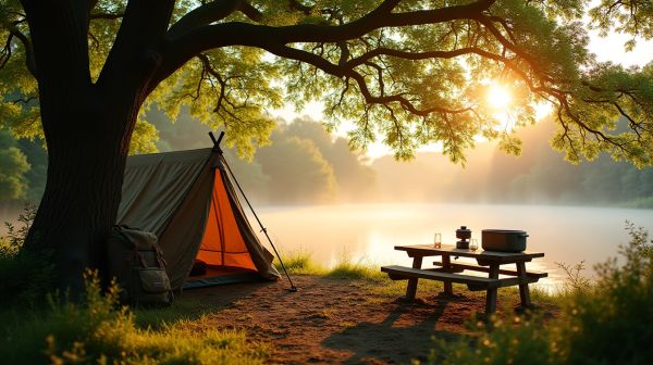 Première fois en camping quoi prévoir : les incontournables pour bien s'organiser